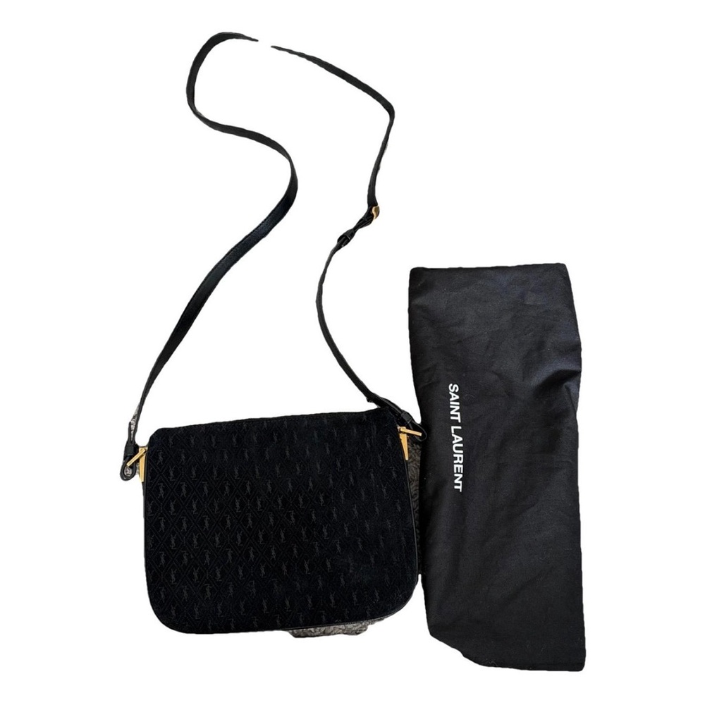 Saint Laurent Black Crossbody Bag